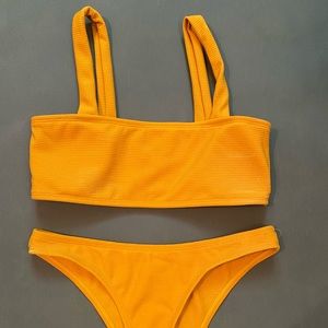 ZAFUL orange bikini!